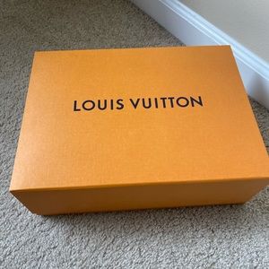 Louis Vuitton box